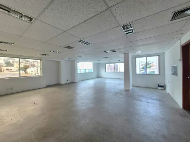 Sala de 180 m² em Andar Corrido - Cidade Jardim / Coração de Jesus - Portaria 24h