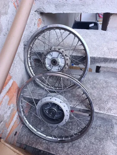 Rodas originais da biz 110i 2024 