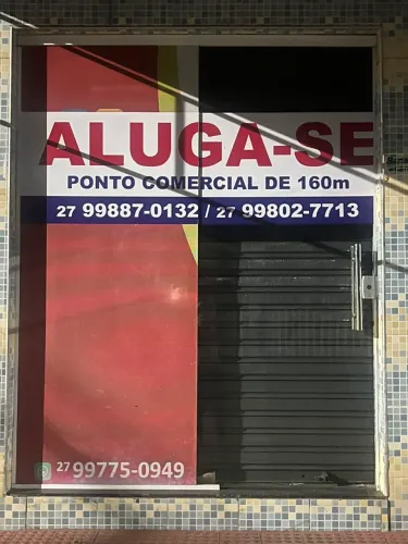 Ponto Comercial 160m