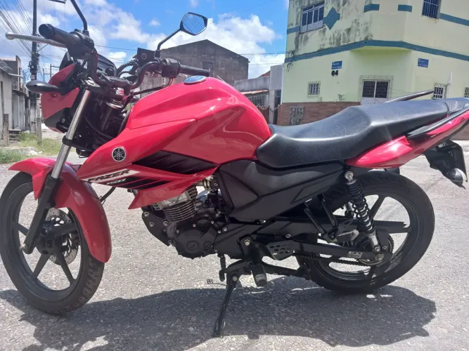 FAZER 150 2024 9 MIL KM UNICO DONO VD/TRC