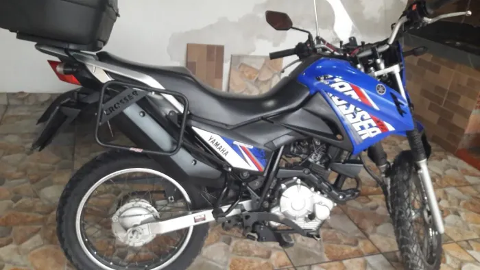 Crosser 150 aceito moto menor valor mais volta a vista