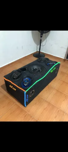 Vende se caixa Automotivo.