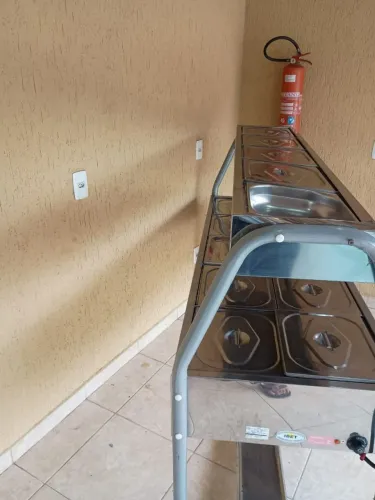 Balcão de Self - service, ideal para restaurante, eventos e estabelecimentos que buscam pr