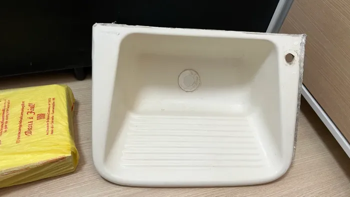 Tanque de lavar roupa