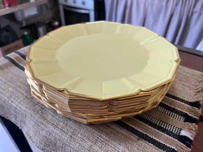 Pratos para festa 