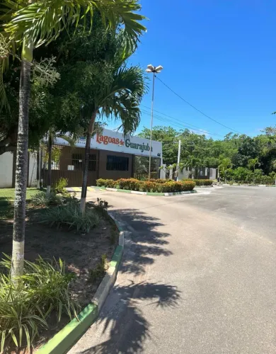 Ótimo terreno condomínio lagoa de guarajuba