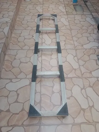 Aproveite carrinho de alumínio, para móveis!