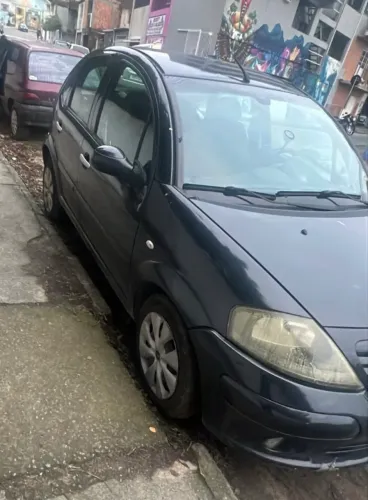 Citroen C3 Exclusive 1.4 Flex 8V 5P 2008