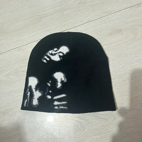 Touca Preta Sade - Estampa Exclusiva - Estilo Urbano/Vintage