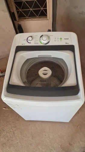 Vendo máquina de lavar Cônsul 12 kg funcionando perfeitamente máquina em ótimo estado