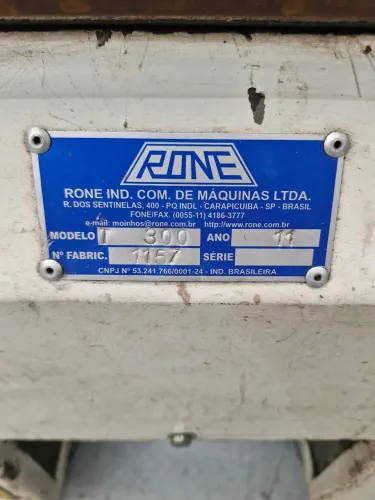 Moinho para plástico 
