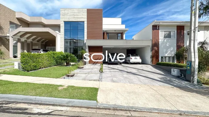 Casa em Condomínio à venda em Indaiatuba - Jardim Residencial Villa Suíça, 4 quartos 349 m