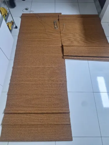 Persiana romana para porta