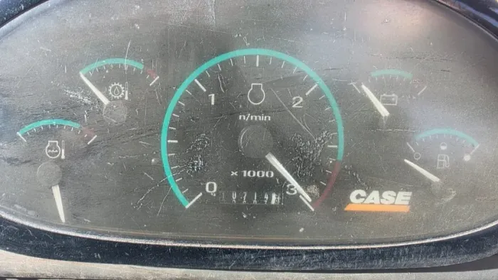 Retroescavadeira CASE 580N 4x2 ano 2019