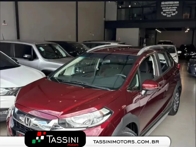 Honda WR-V EXL 1.5 Flexone 16V 5P Aut. 2018