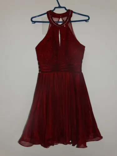 Vestido Vermelho para Festas