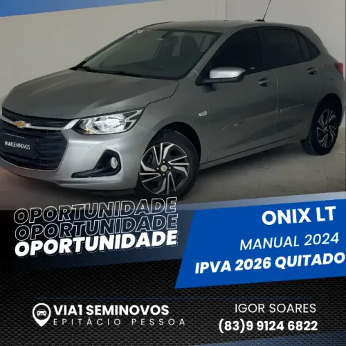 Chevrolet Onix Hatch LT 1.0 12V TB Flex Mec. 4P 2024