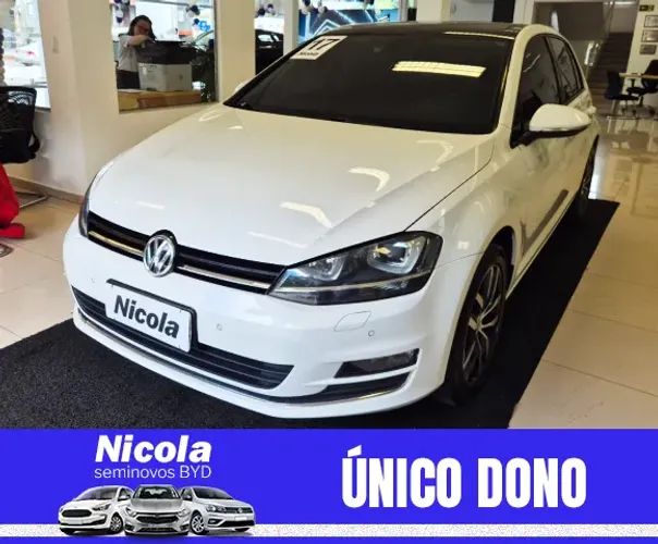 Volkswagen Golf Highline 1.4 TSI Total Flex Aut. 2017
