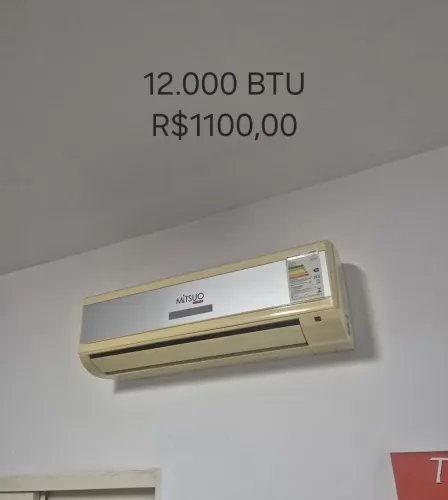 Ar Condicionado Quente e Frio MITSUO 12.000 Btus Usado