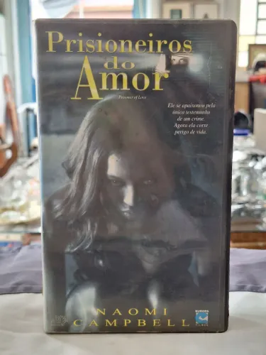 VHS Prisioneiros do Amor