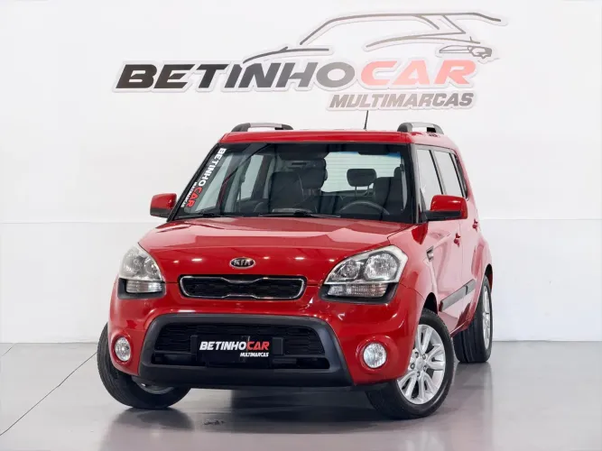 Kia Motors Soul 1.6/ 1.6 16V Flex Mec. 2012