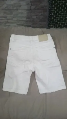 Bermuda jeans ZARA tamanho 6