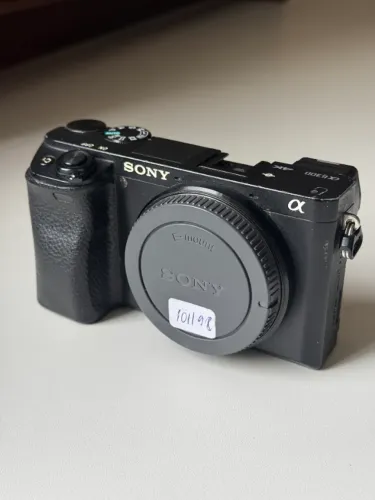 Sony A6300 + 5 baterias