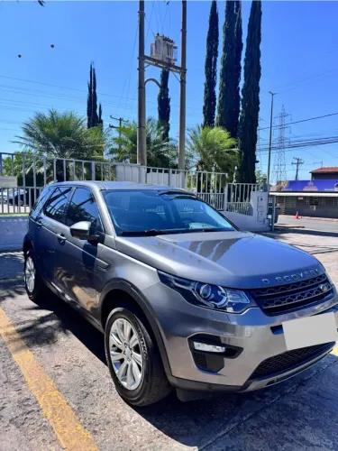 Land Rover Discovery Sport SE 2.0 4X4 Aut. 2017