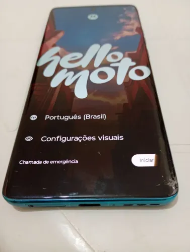 VENDE-SE MOTO EDGE NEO 40