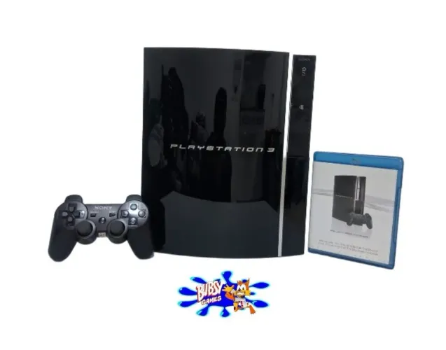 Playstation 3 fat impecável hd 500gb com 67 jogos