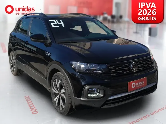Volkswagen T-Cross Comfortline 1.0 TSI Flex 5P Aut. 2024