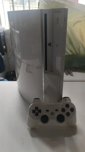 Ps3 japonês edição branca rara !! CFW !!