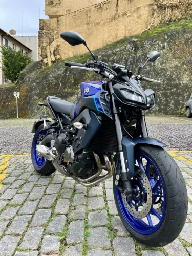Yamaha MT09 + Nova do OLX