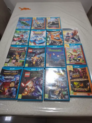 Jogos de nintendo wii Uapartir de 30$