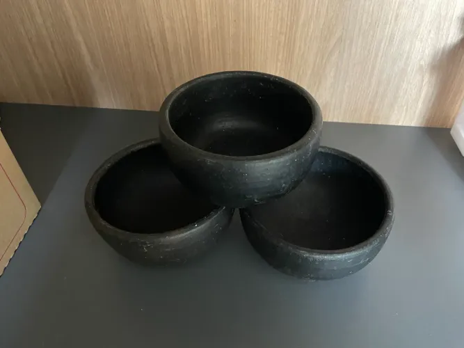 Cumbuca em pedra