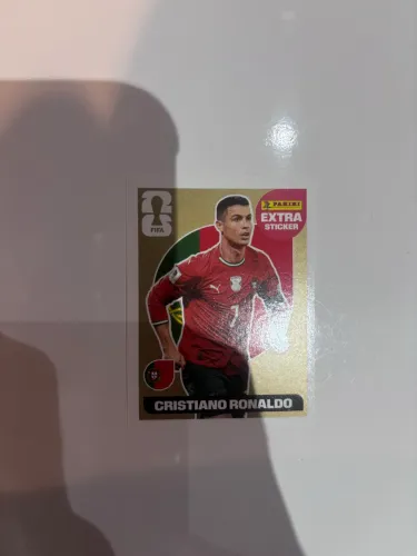 Cristiano Ronaldo legend Gold