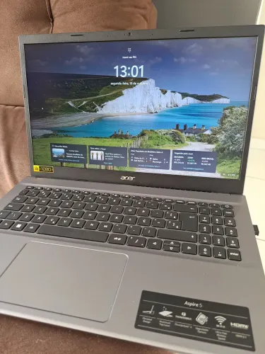 Notebook Acer Aspire 5 i7-12650H 8GB 256GB