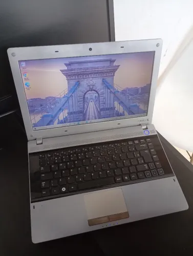 Notebook Samsung RV415 dual, SSD 128gb, 4gb. Tela 14. Wi-fi 90 dias garantia