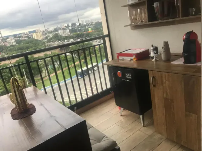Imóvel para venda possui 56 metros quadrados com 2 quartos em Bom Retiro - São Paulo - SP
