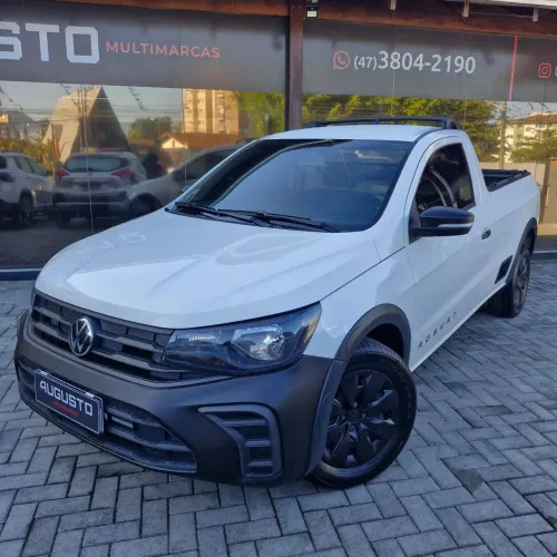 Volkswagen Saveiro Robust 1.6 Total Flex 8V 2025