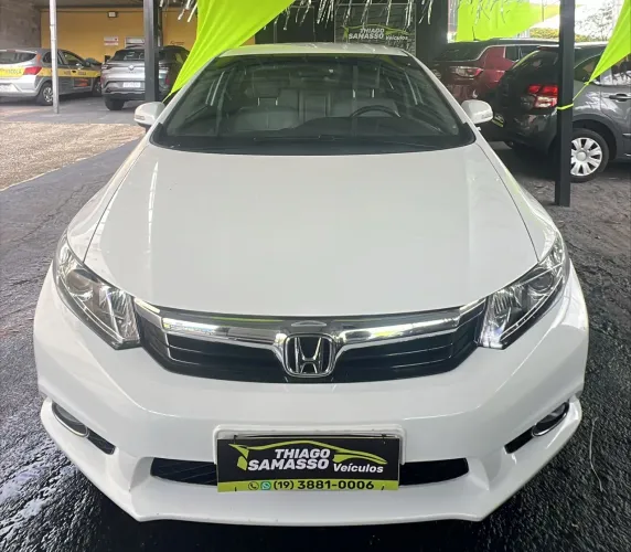 Honda Civic Sedan LXR 2.0 Flexone 16V Aut. 4P 2014