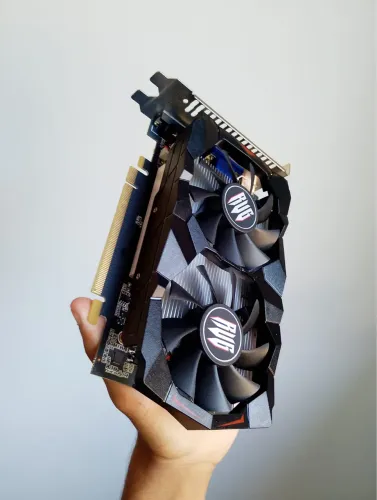 RX 550 ti 4VRAM