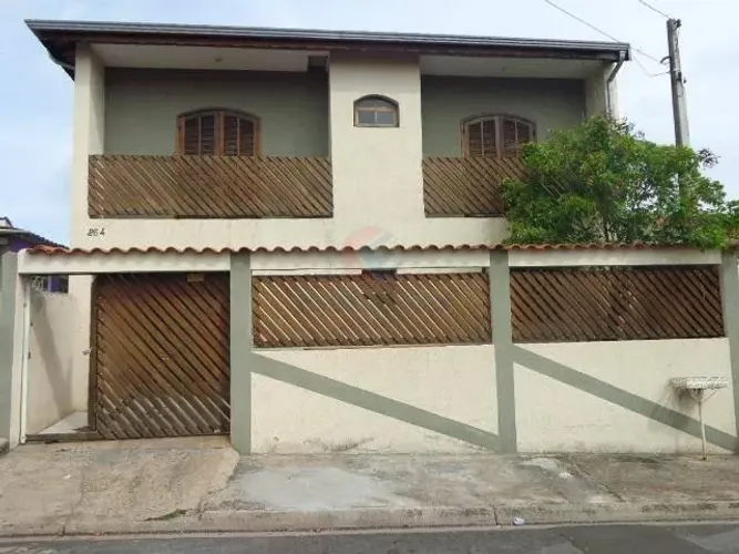 Casa para alugar em Hortolândia, Loteamento Remanso Campineiro, com 4 quartos
