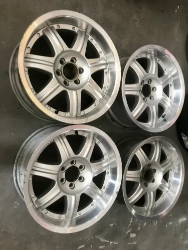 Rodas aro 18 Frontier