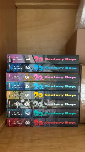 Manga 20 Century Boys 1 ao 8 
