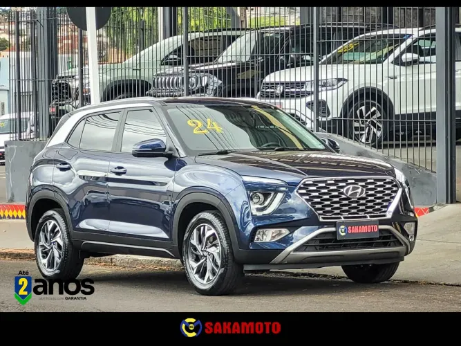 Hyundai Creta Platinum 1.0 TB 12V Flex AUT 2024