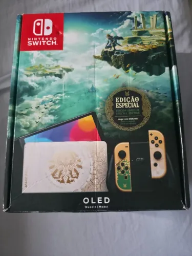 Nintendo Switch Oled Zelda: Tears Of The Kingdom (Usado)