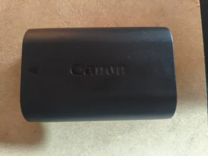 2 Bateria Canon LP-E6 nova