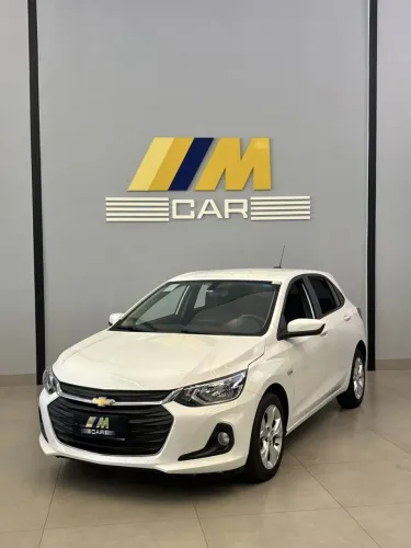 Chevrolet Onix Hatch LTZ 1.0 12V TB Flex Aut. 5P 2024