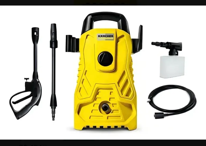 Lavadora de alta pressão Karcher 1400wts